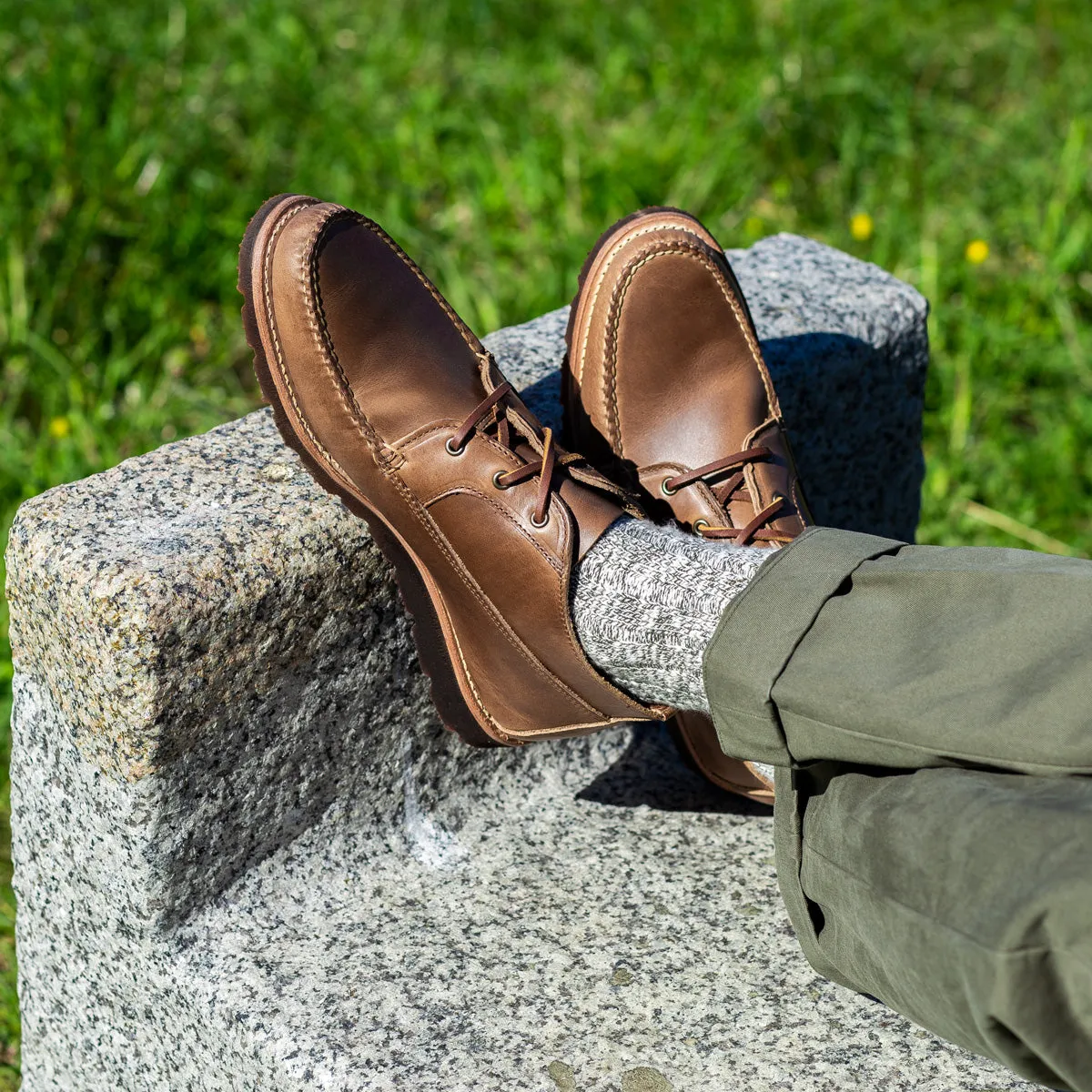 Acadia Chukka Redux - Natural