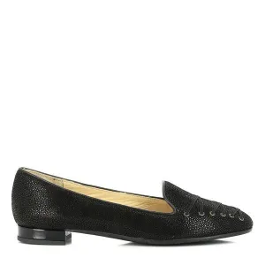 Amalfi Giuliana Black Loafers