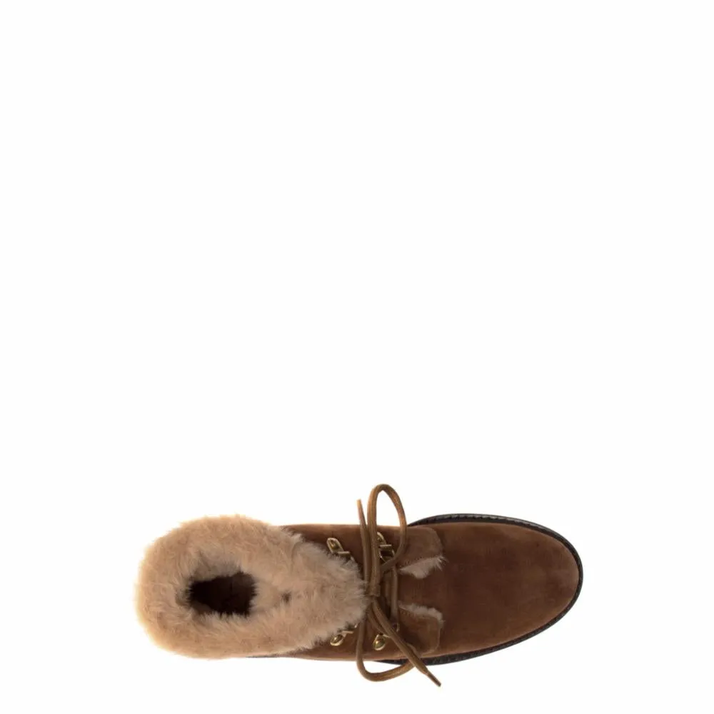 Aquatalia  Footwear Women's Madelina Brown M