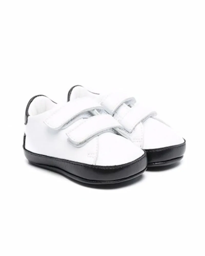 Baby White Crib Shoes