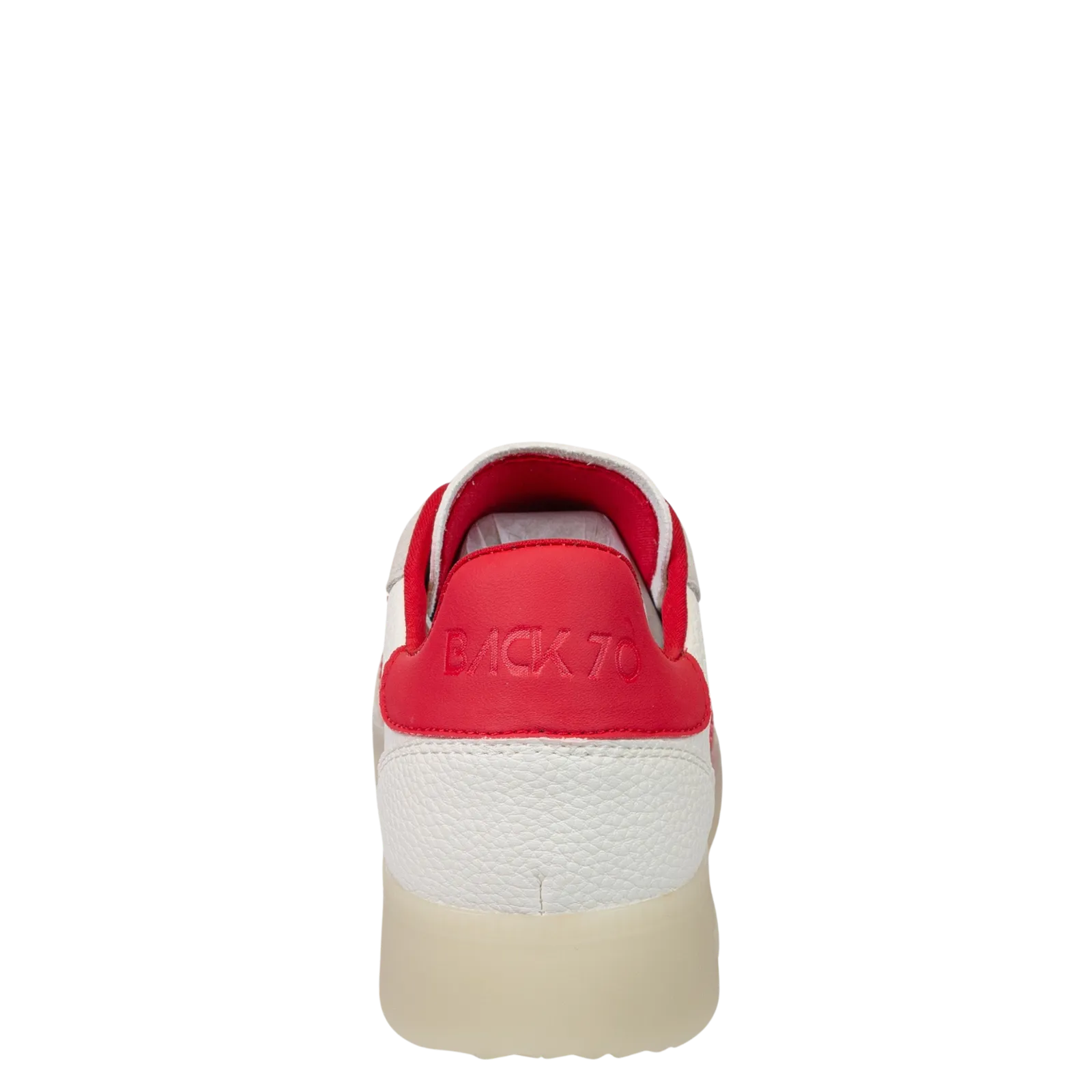 BACK 70 - BOSTON 2502 in WHITE RED Sneakers