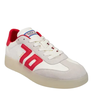 BACK 70 - BOSTON 2502 in WHITE RED Sneakers