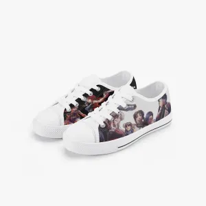 Black Lagoon Kid’s A-Star Low Anime Shoes