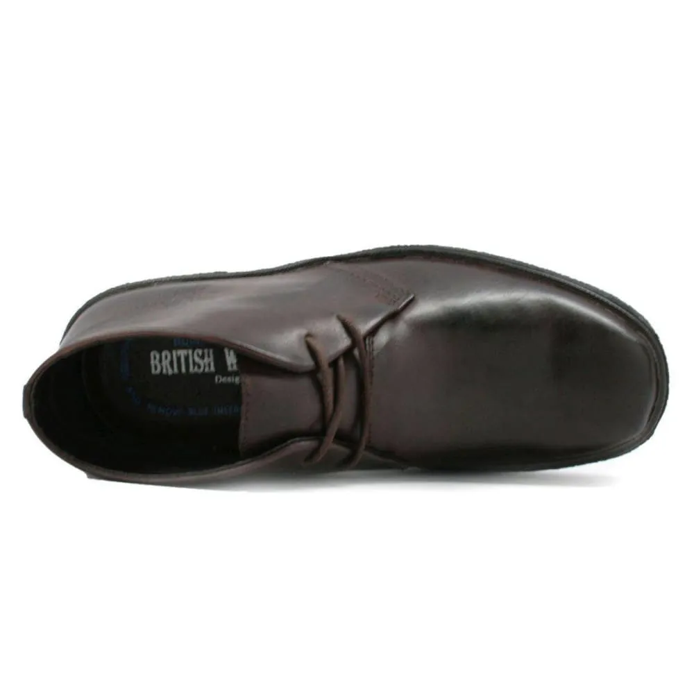 British Walkers Classic Playboy Men's Leather