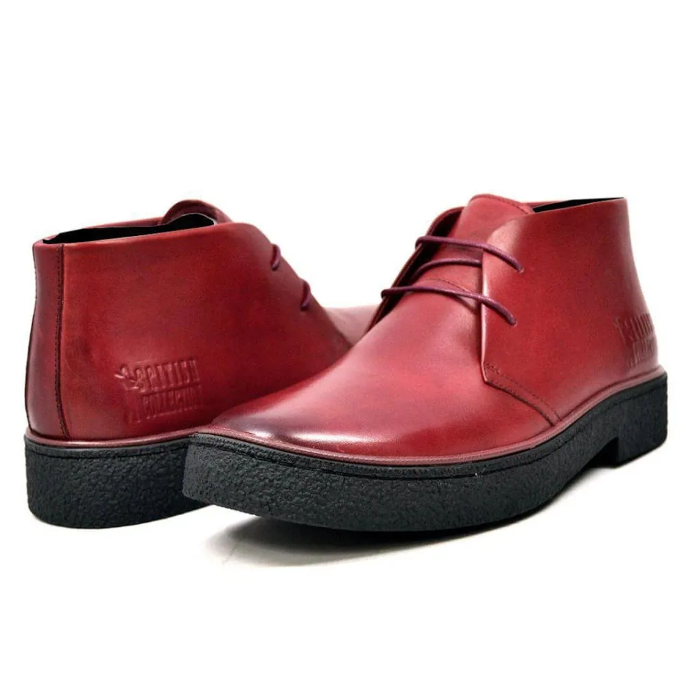 British Walkers Classic Playboy Men's Leather