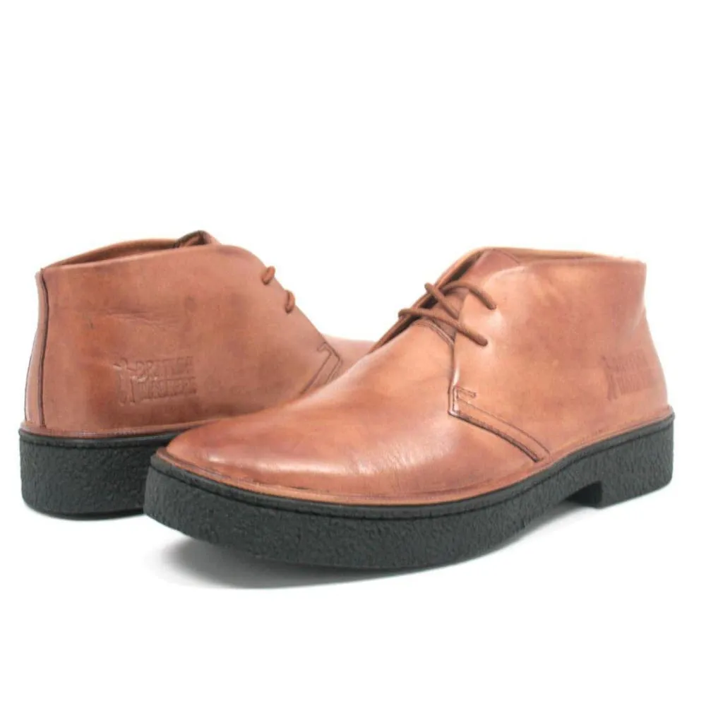 British Walkers Classic Playboy Men's Leather