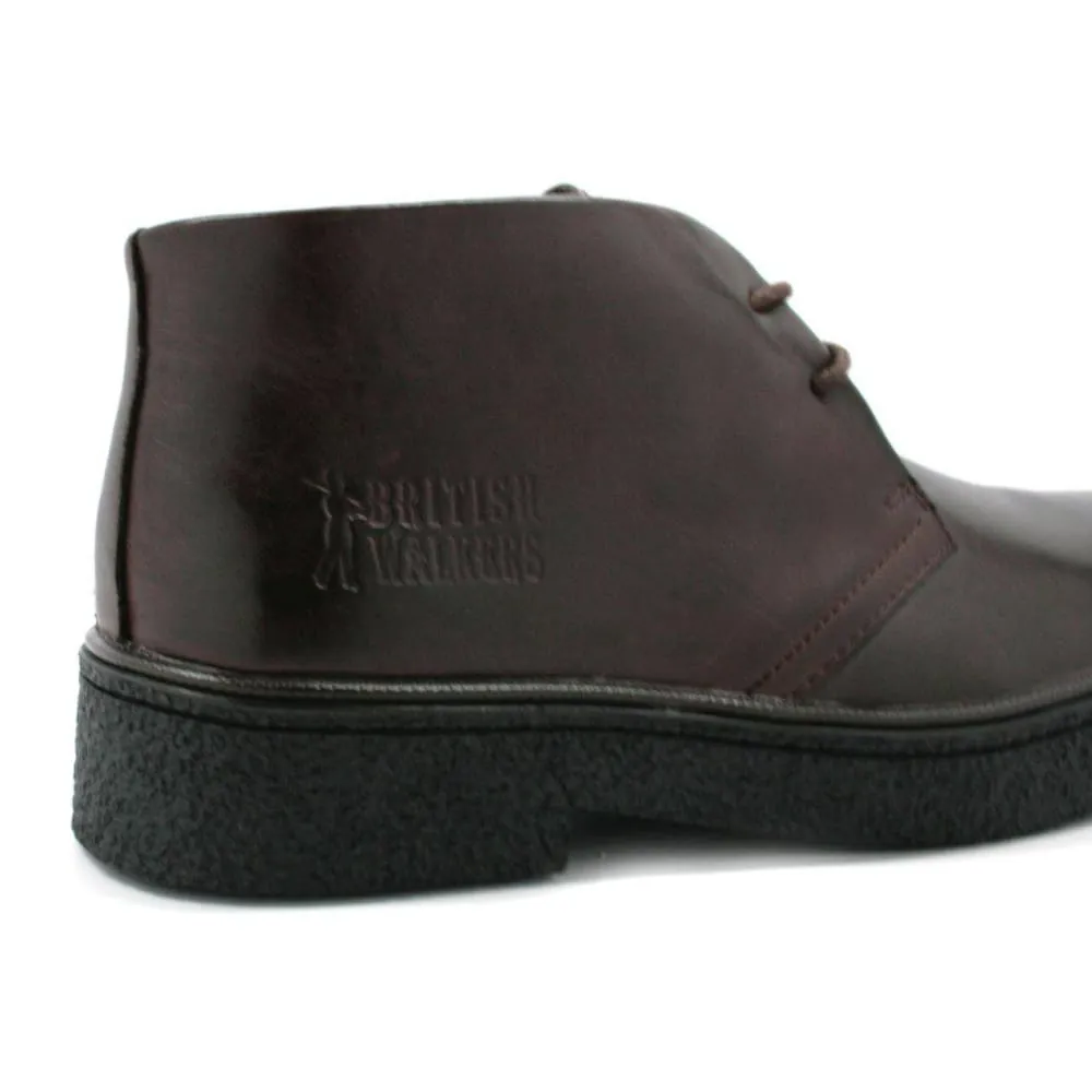 British Walkers Classic Playboy Men's Leather