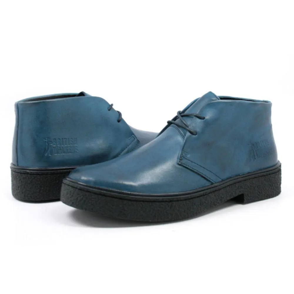 British Walkers Classic Playboy Men's Leather