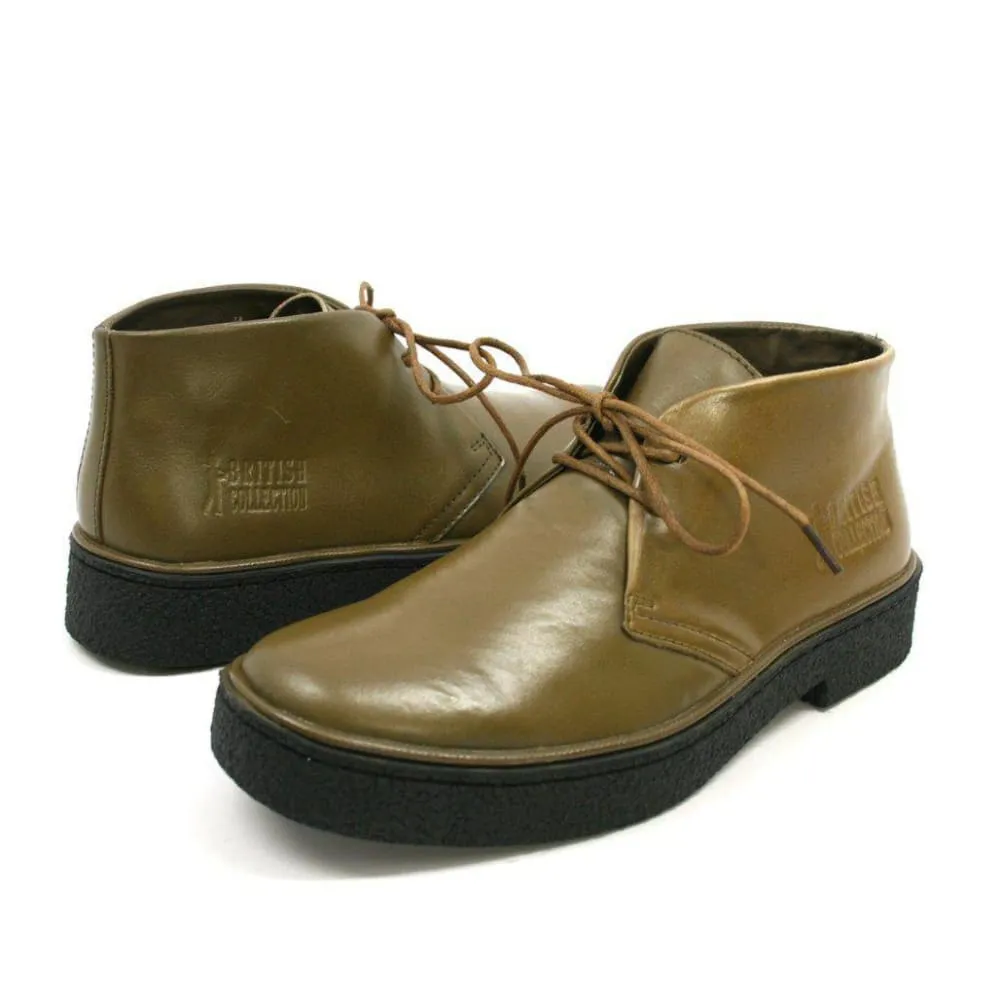 British Walkers Classic Playboy Men's Leather