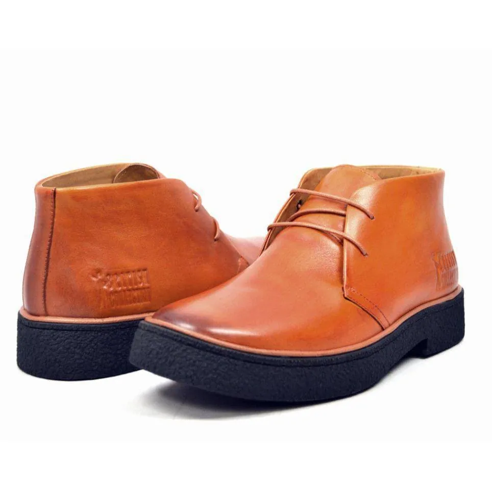 British Walkers Classic Playboy Men's Leather