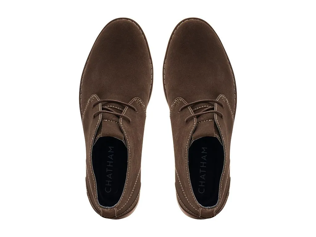 Chatham Men's Frost Chukka Boot Dark Brown