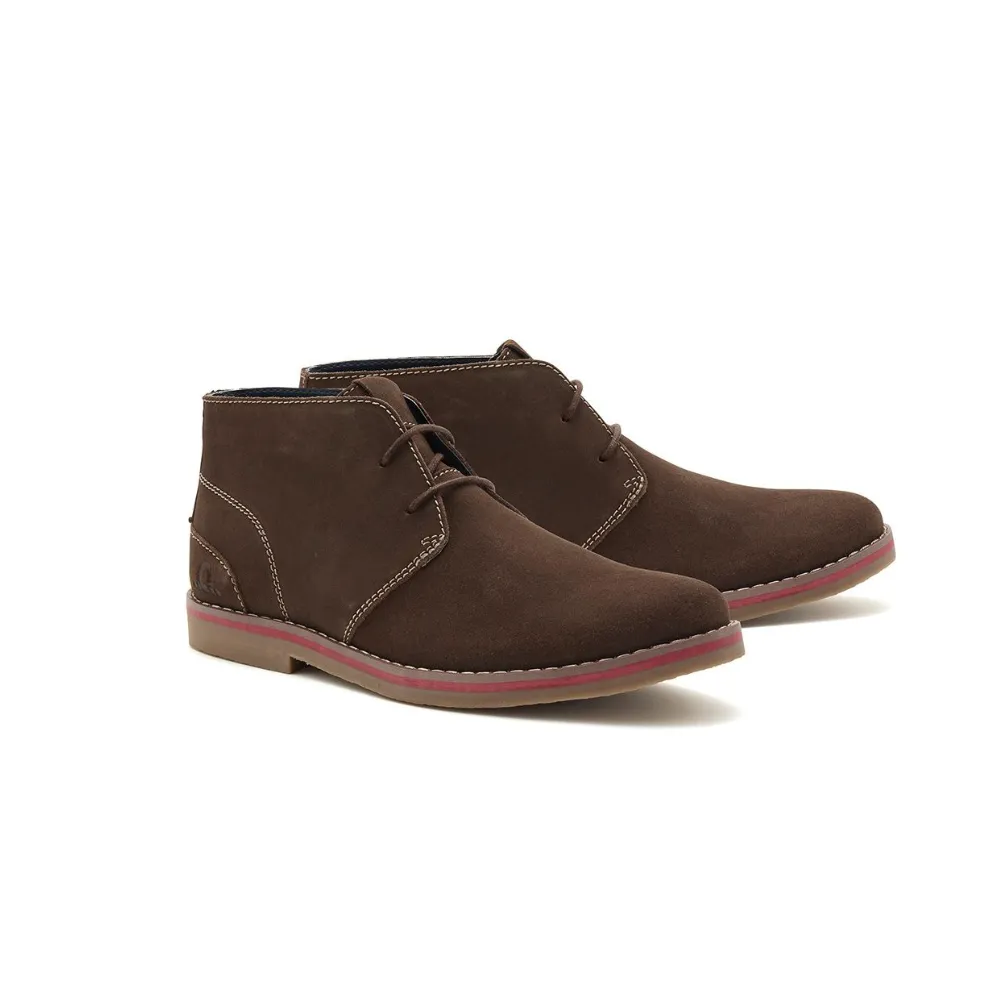 Chatham Men's Frost Chukka Boot Dark Brown