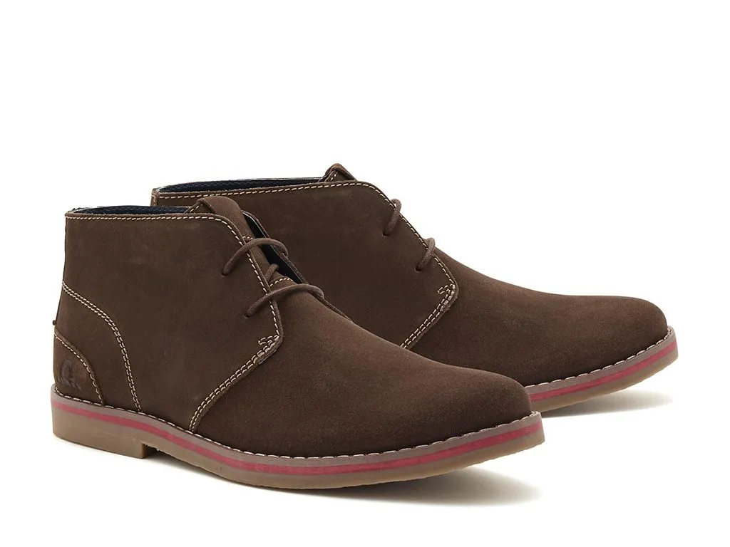 Chatham Men's Frost Chukka Boot Dark Brown
