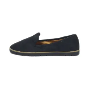 Cliffs By White Mountain Slip Ons Leather Black Colour For Women