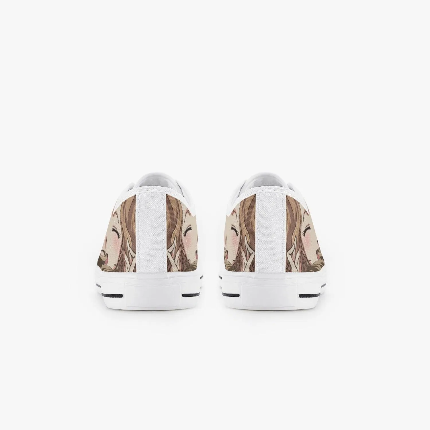 Code Geass Nunnally vi Britannia Kids A-Star Low Anime Shoes