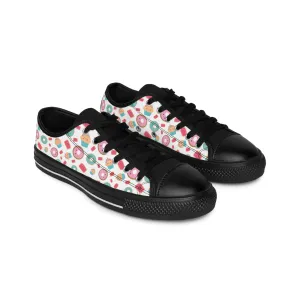 Colorful Pop Tarts Women's Sneakers
