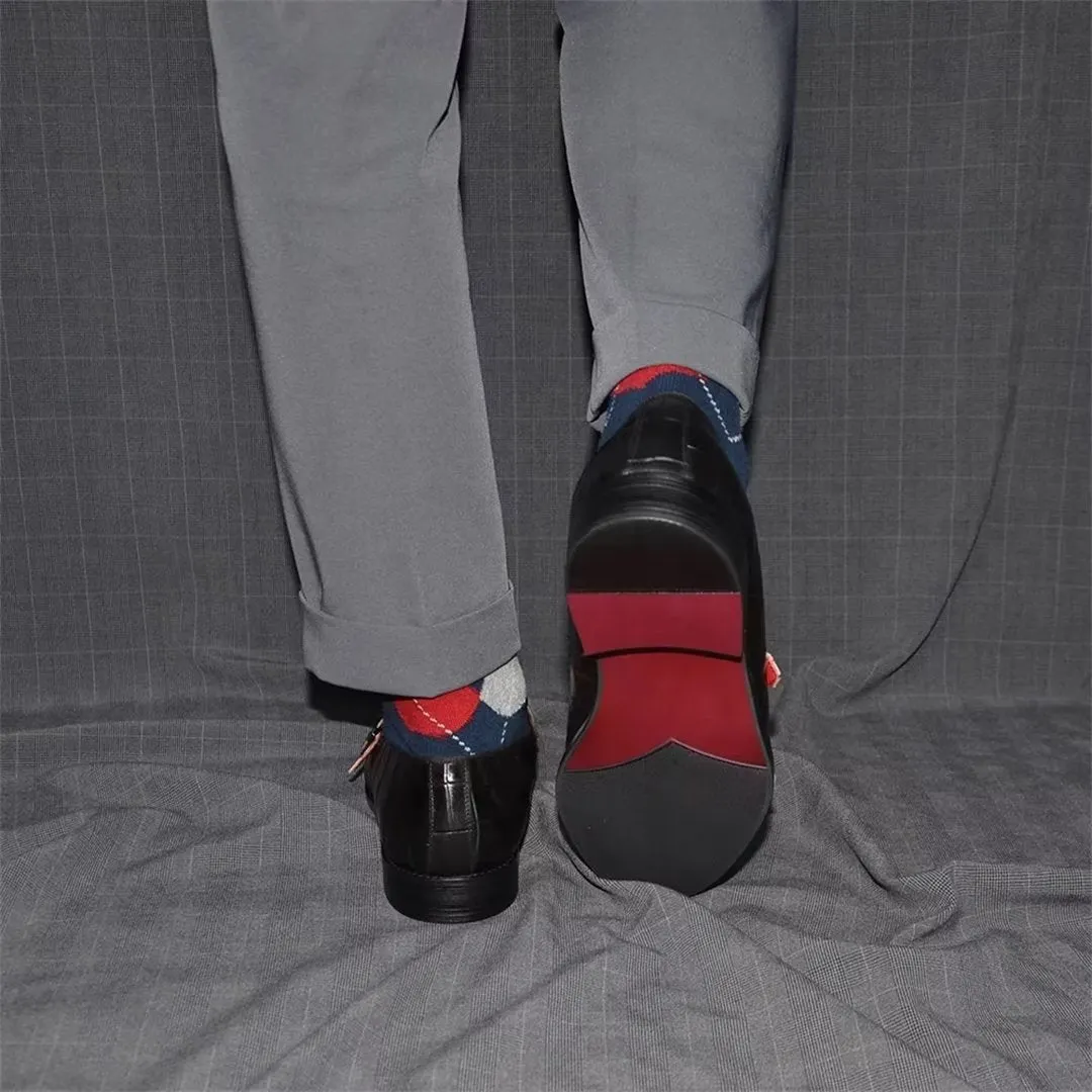 Croctex Silvareign Monk Slip-Ons