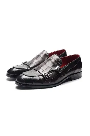 Croctex Silvareign Monk Slip-Ons