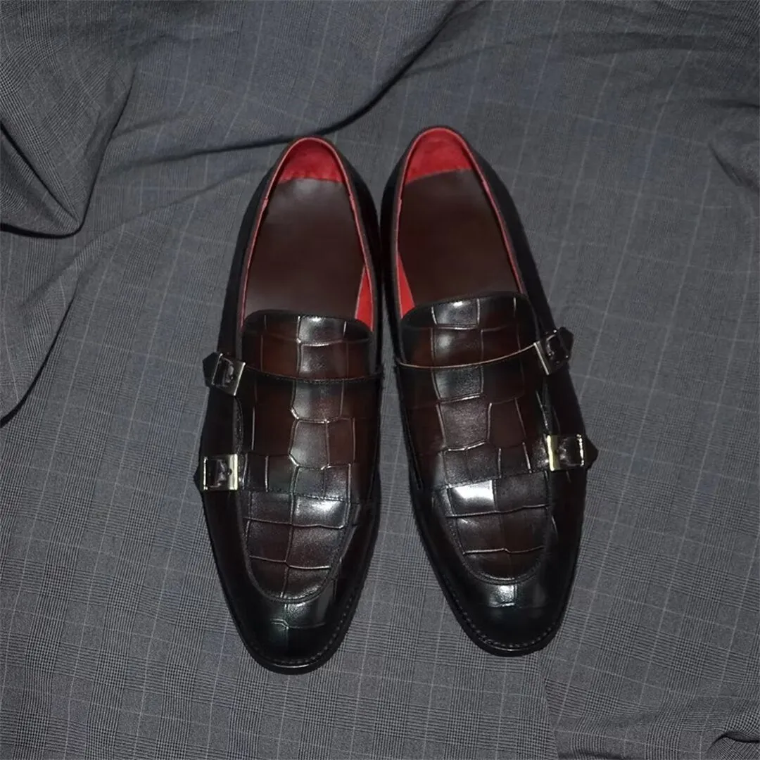 Croctex Silvareign Monk Slip-Ons