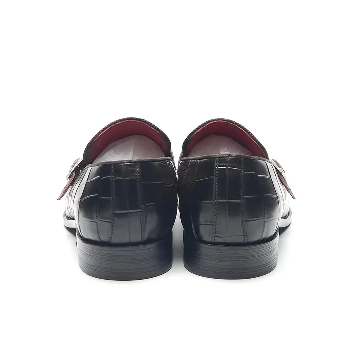 Croctex Silvareign Monk Slip-Ons