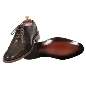 Double Sole Oxford Brown