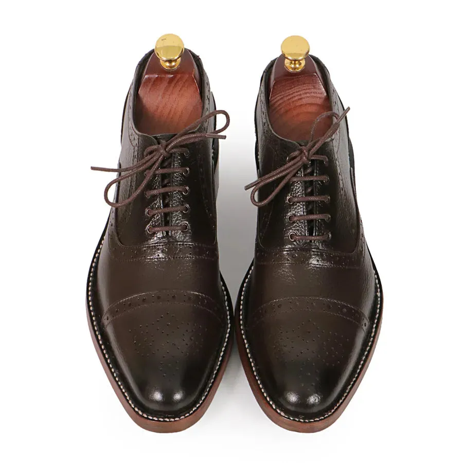 Double Sole Oxford Brown