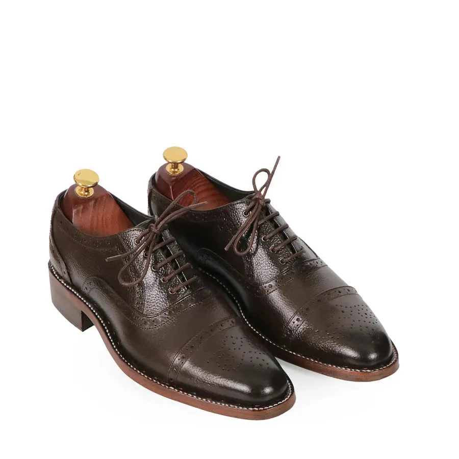 Double Sole Oxford Brown