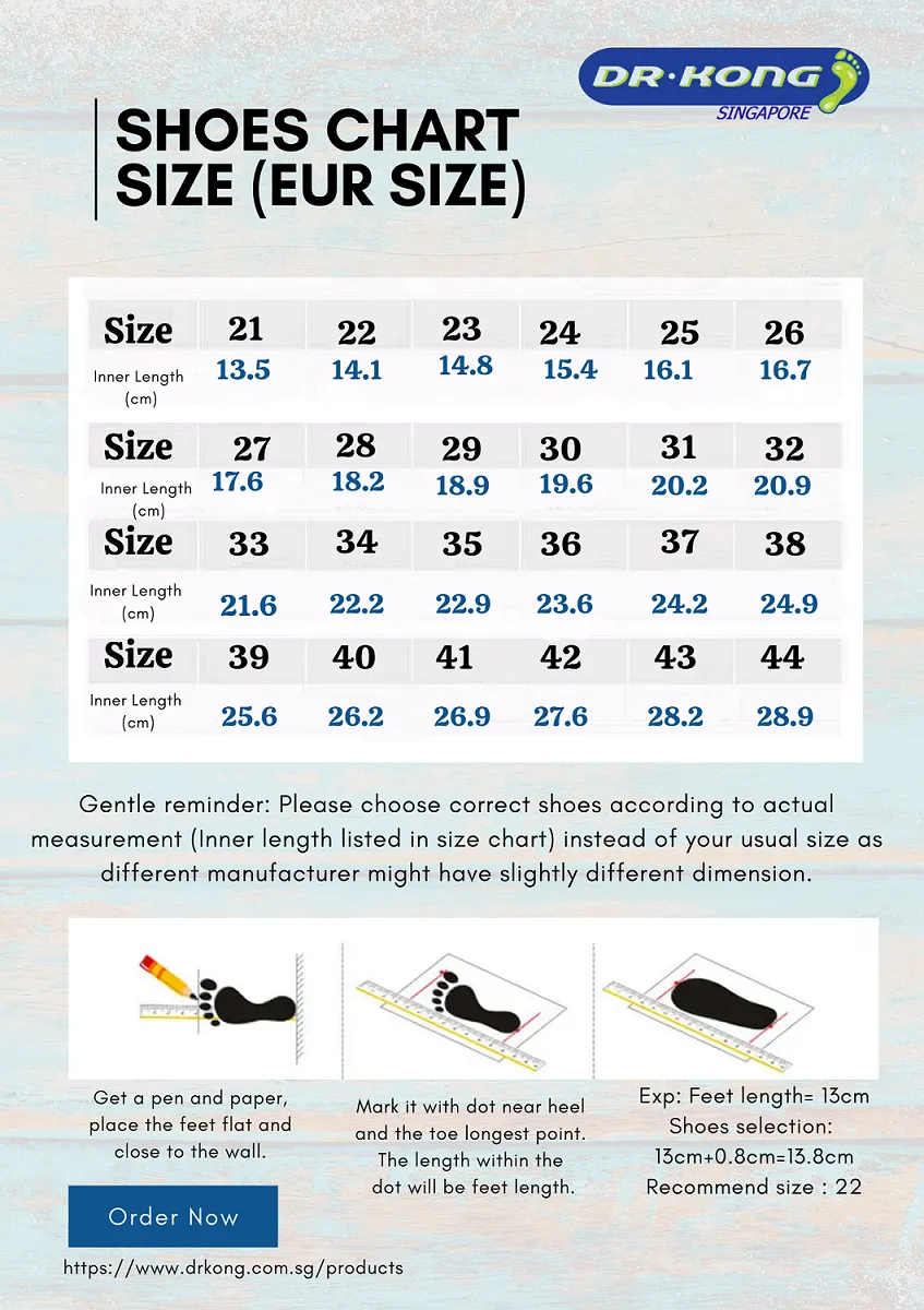 DR.KONG KIDS  TOTAL CONTACT SANDALS DK-S2000712-GBK(RP : $129)