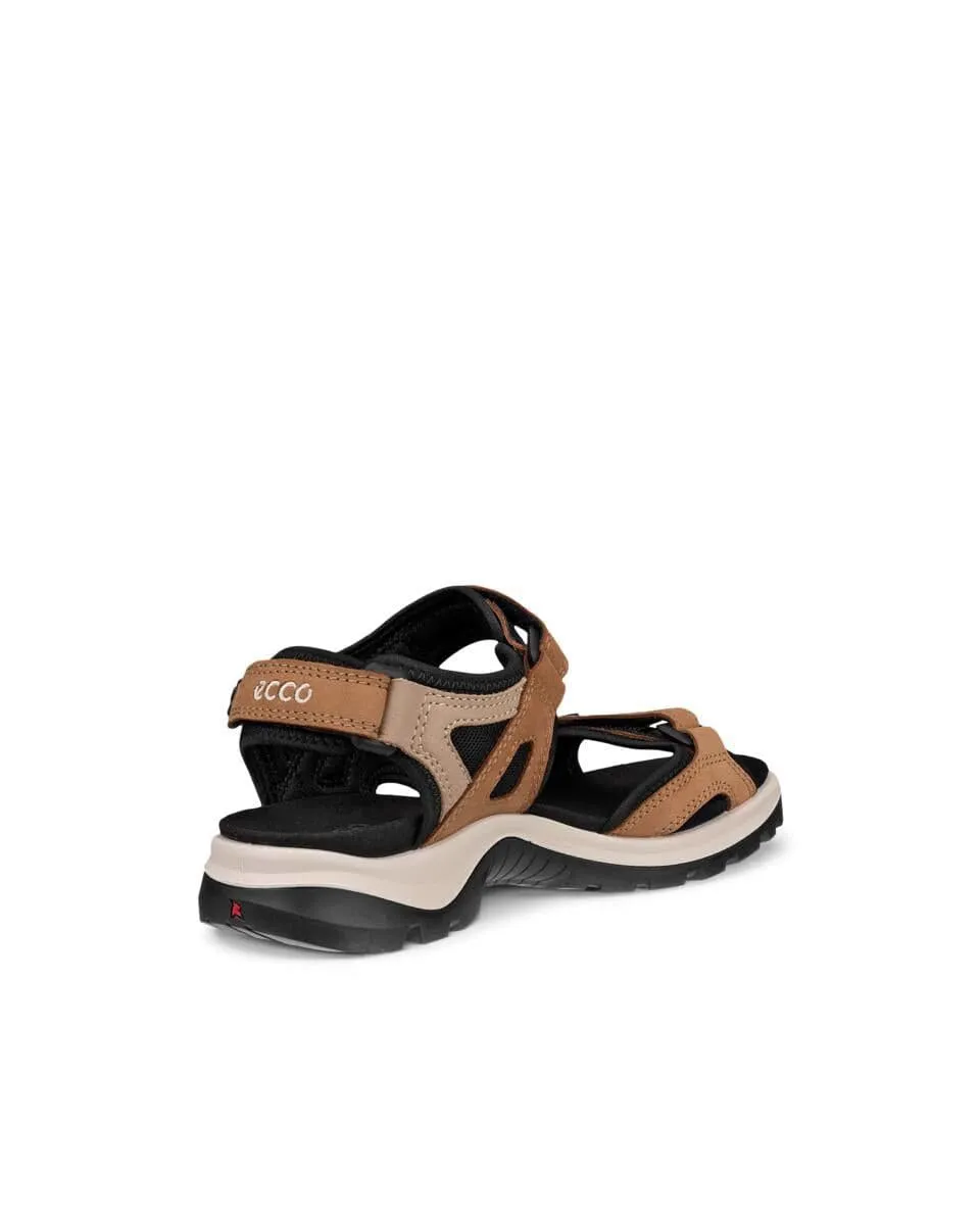 Ecco Women's Offroad Sandals- Cashmere/ Nude
