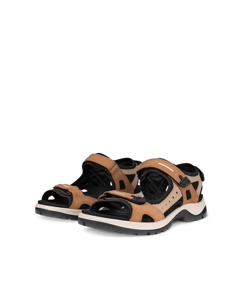 Ecco Women's Offroad Sandals- Cashmere/ Nude