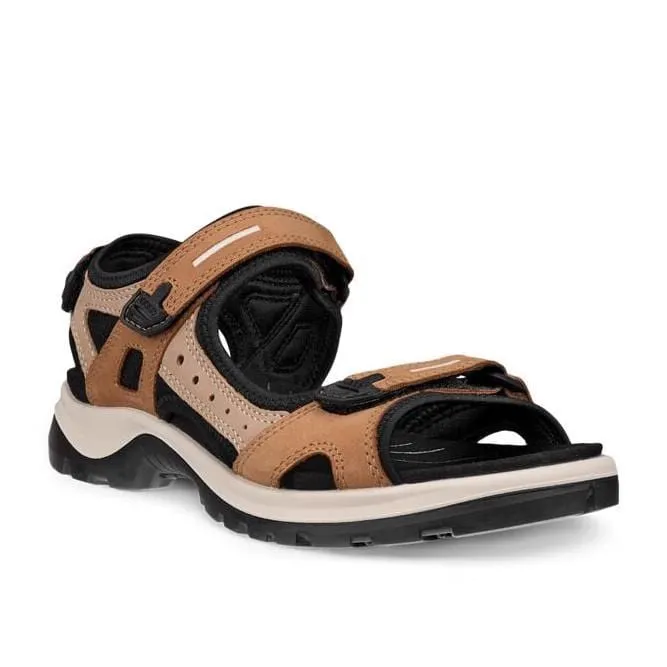 Ecco Women's Offroad Sandals- Cashmere/ Nude