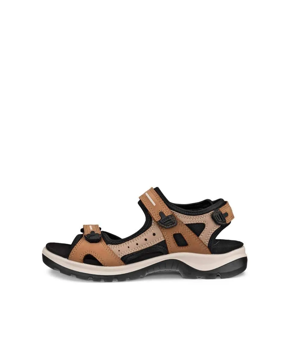 Ecco Women's Offroad Sandals- Cashmere/ Nude