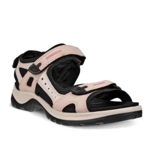 Ecco Women's Offroad Sandals- Rose Dust/ Limestone