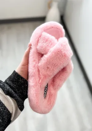 Favorite Fuzzy Slippers
