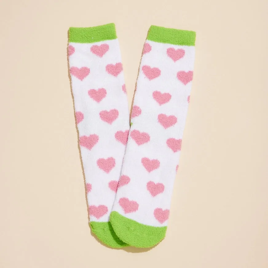 Grinch Christmas Fuzzy Socks Assorted Pack of 4