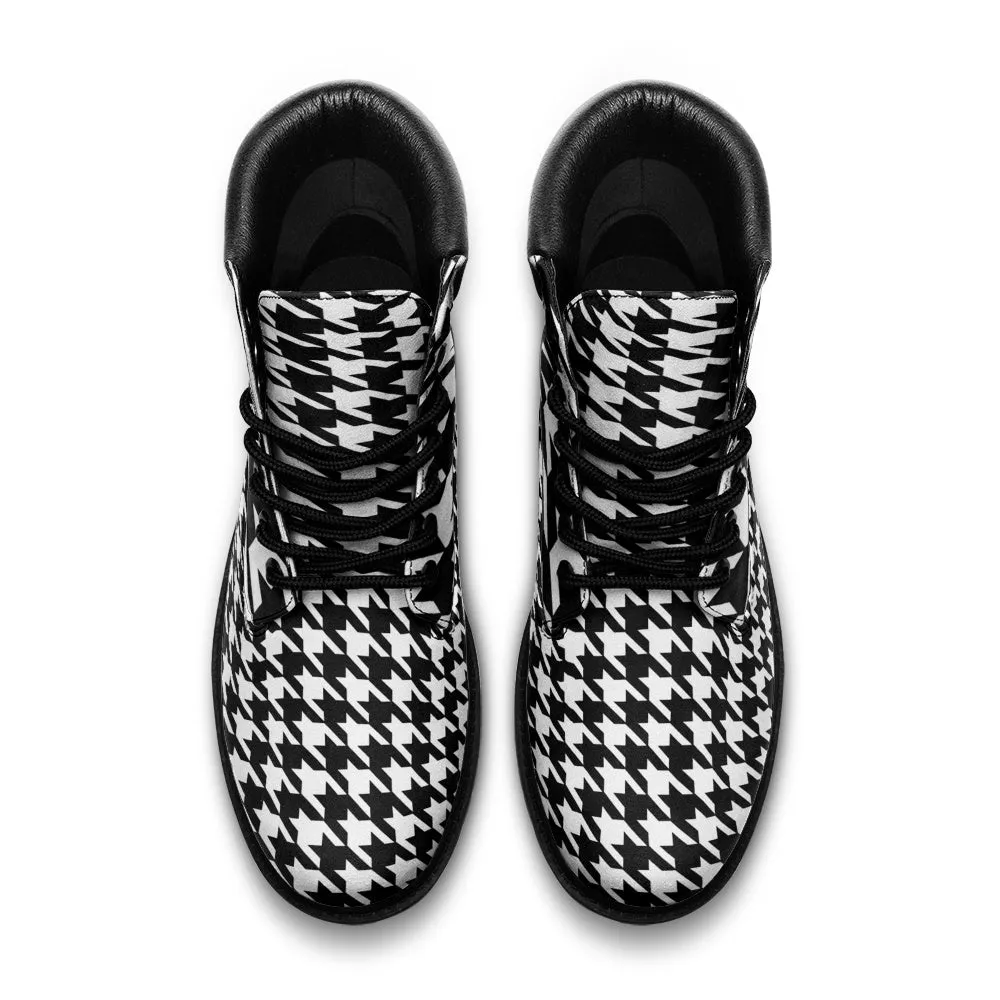 Houndstooth - Chukka Boot
