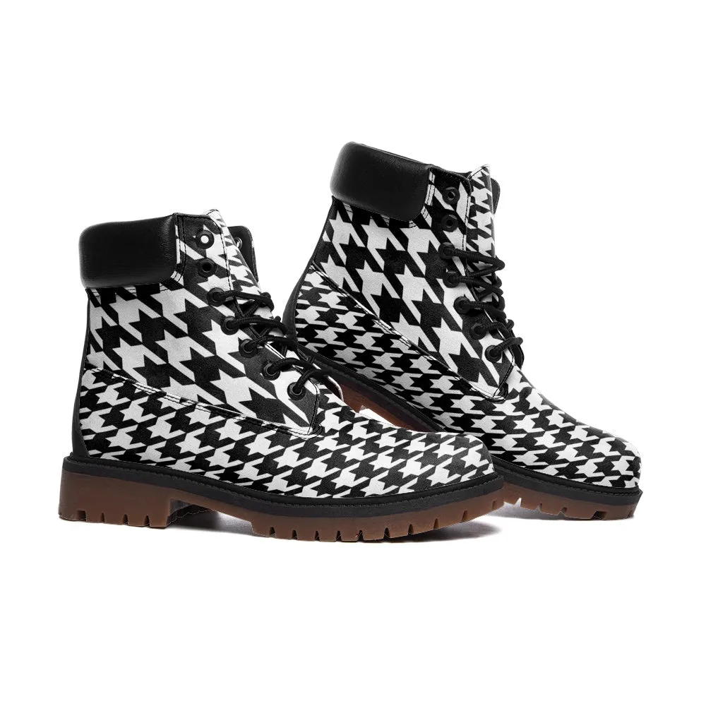 Houndstooth - Chukka Boot