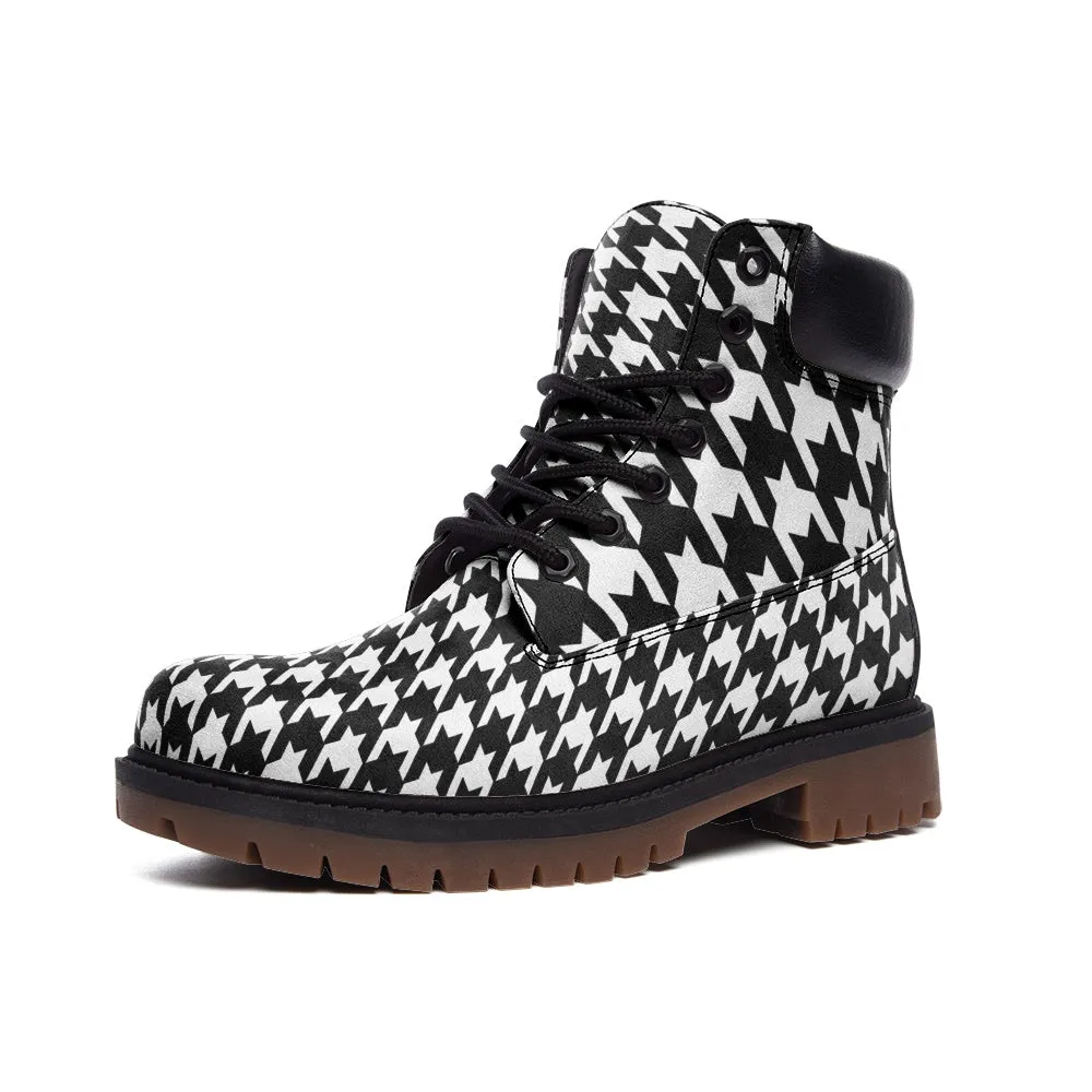 Houndstooth - Chukka Boot