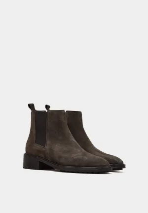 Idaho 2711 Chelsea Boots Iman Suede (34)