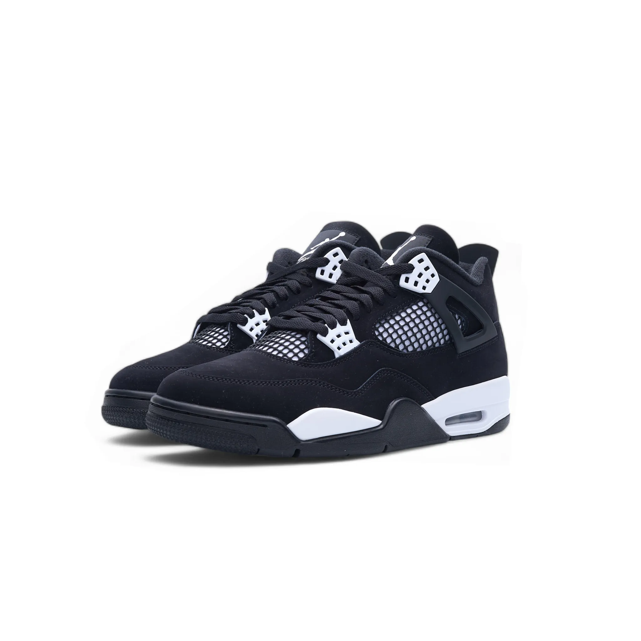 Jordan 4 Retro White Thunder