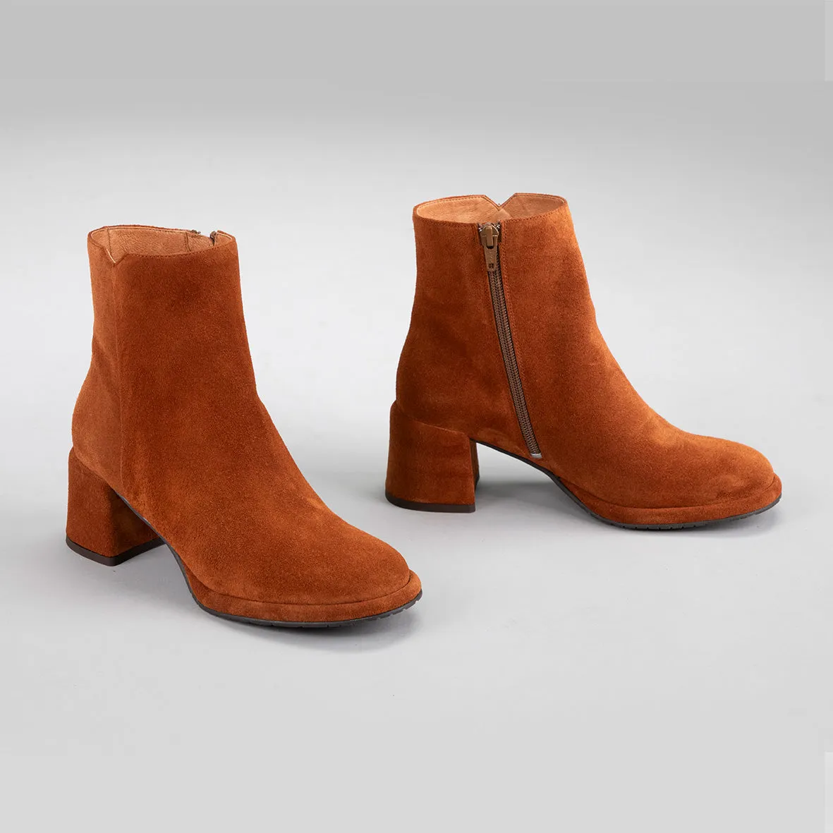 Mona Tan Suede