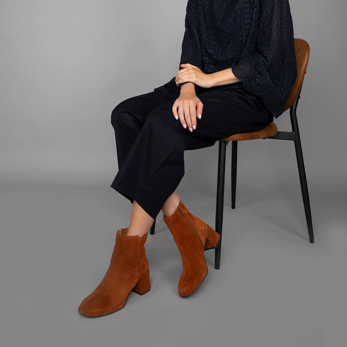 Mona Tan Suede