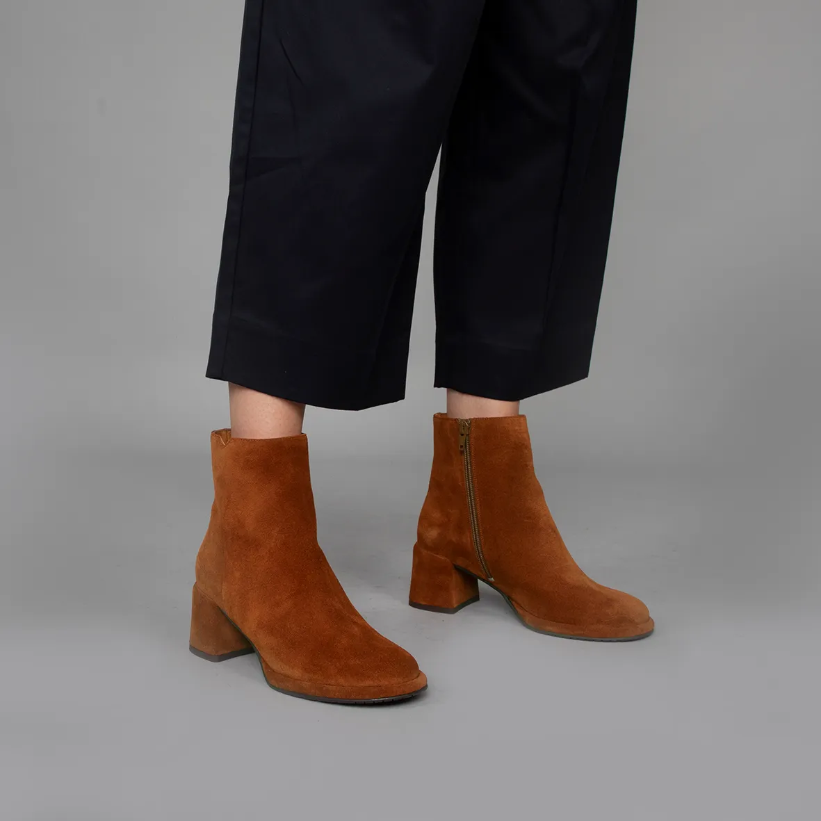 Mona Tan Suede