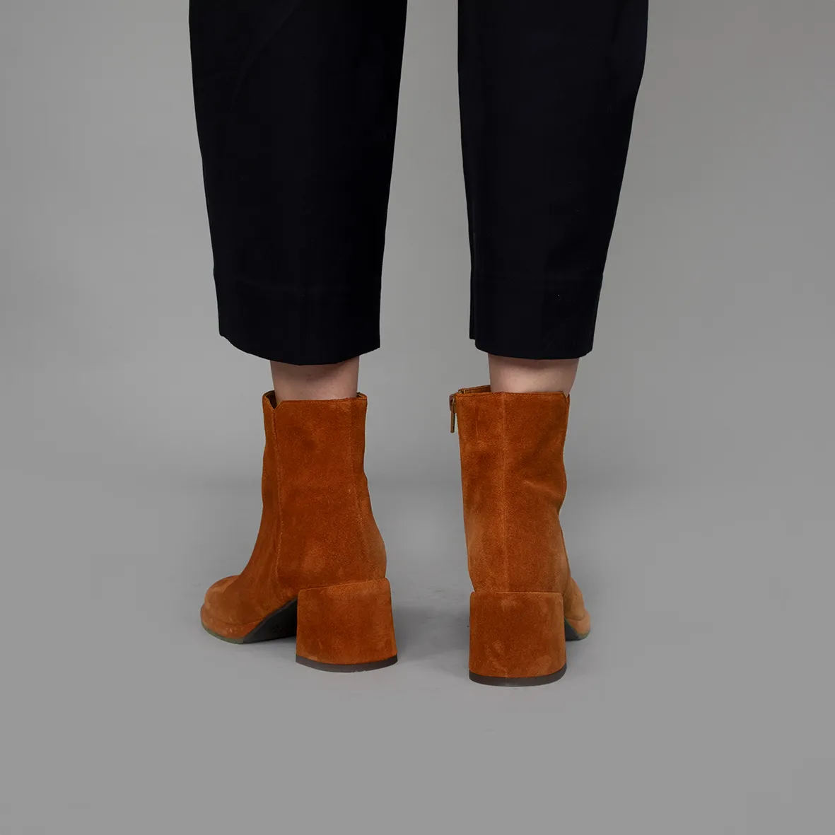 Mona Tan Suede