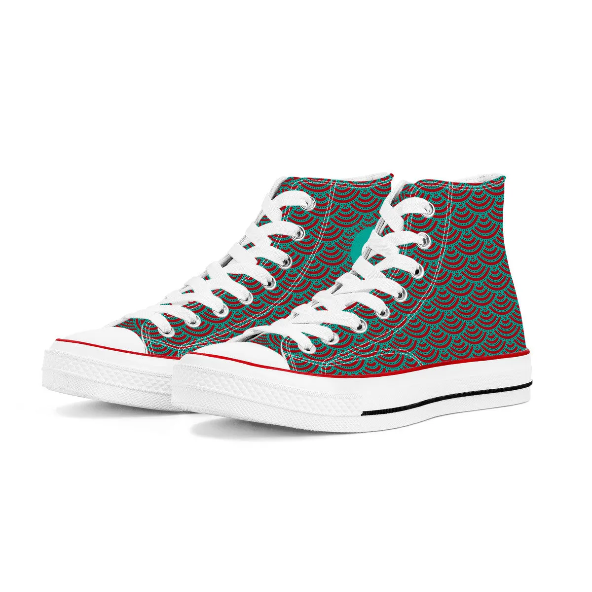 Namboku Line High Top Canvas Shoes