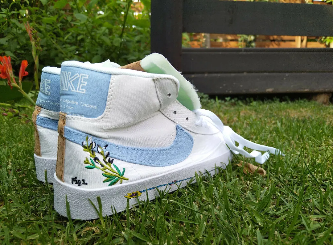 Nike Blazer Mid '77 "Indigo"