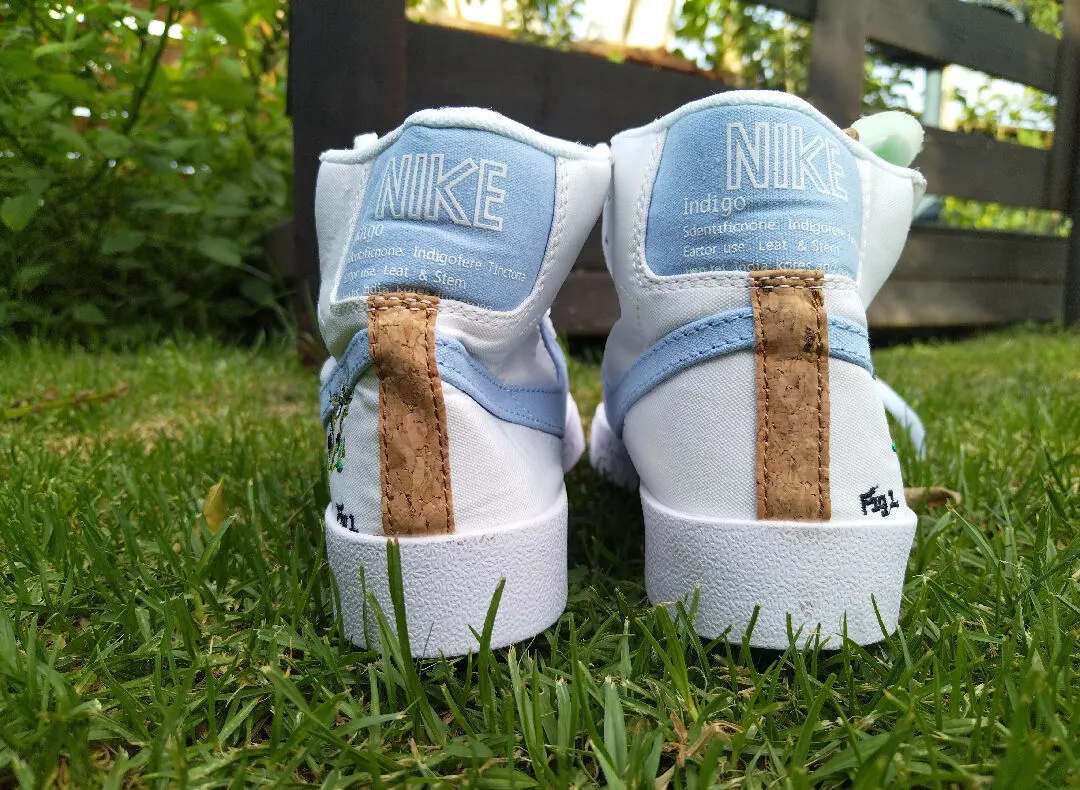 Nike Blazer Mid '77 "Indigo"