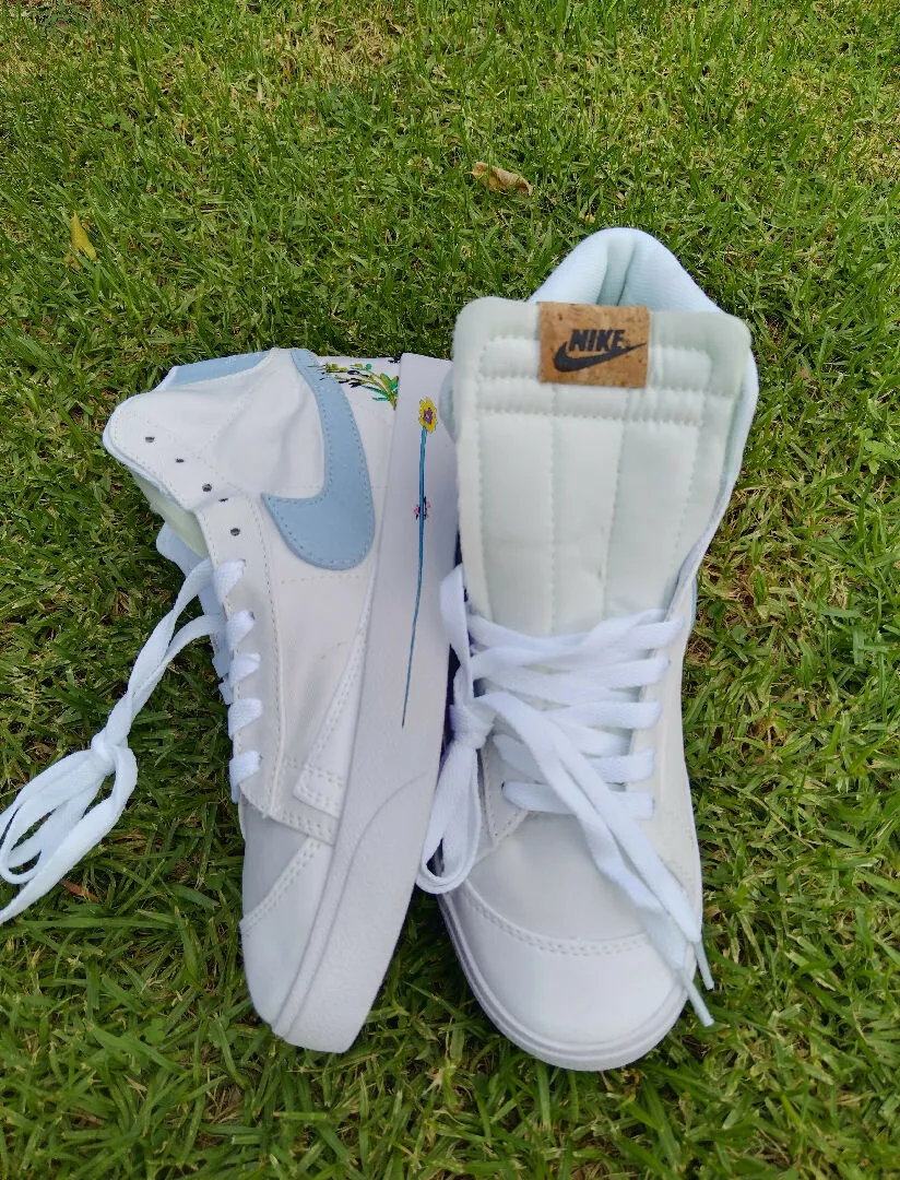 Nike Blazer Mid '77 "Indigo"