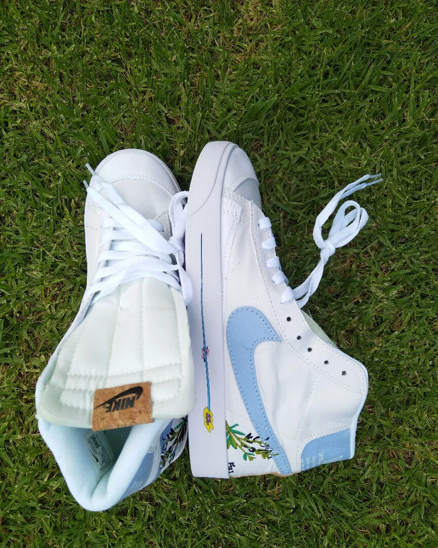 Nike Blazer Mid '77 "Indigo"