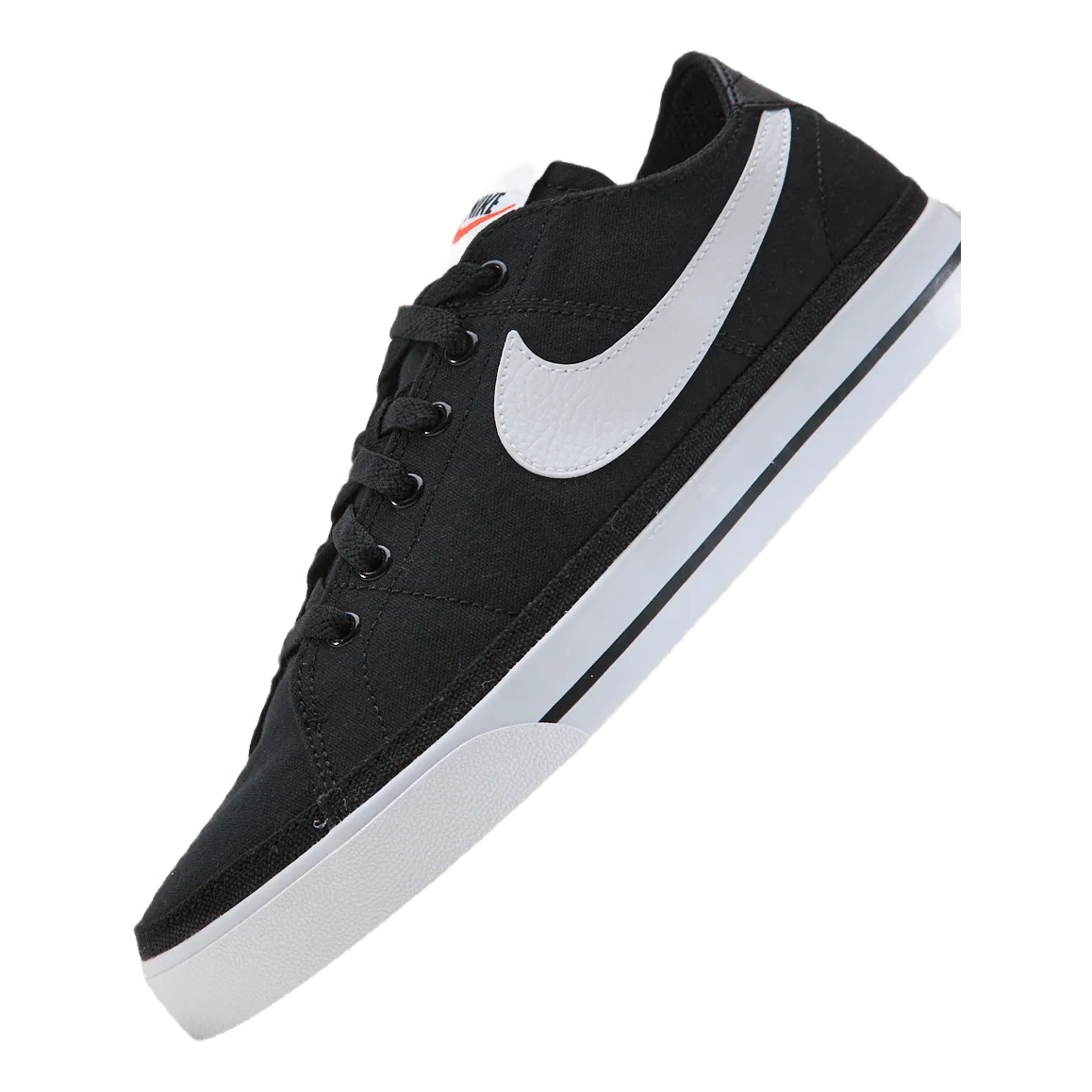 Nike Court Legacy Canvas Men's Black/white